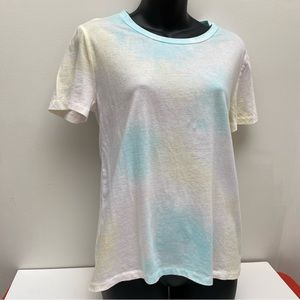 Gap rainbow Tie-Dye Vintage Cotton T-Shirt
